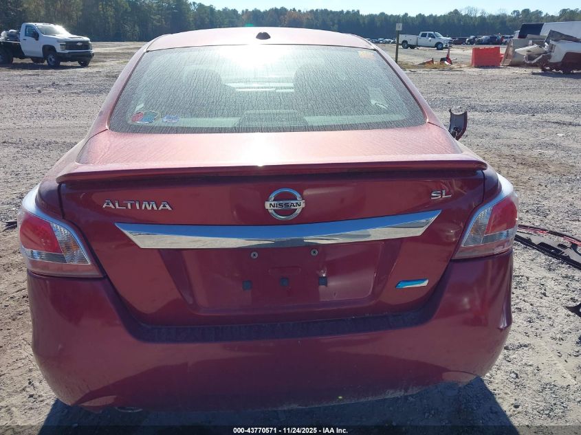 2013 Nissan Altima VIN: IN4AL3APXDN403958 Lot: 43770571