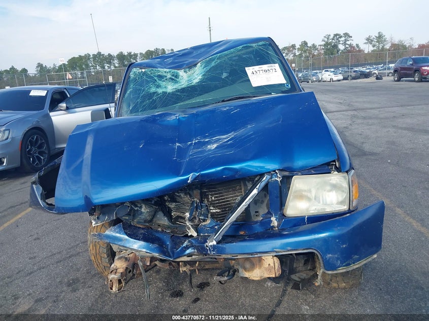 2007 Ford Ranger Fx4 Off-Road/Sport/Xl/Xlt VIN: 1FTZR15E97PA09918 Lot: 43770572