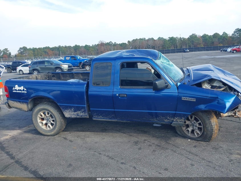 2007 Ford Ranger Fx4 Off-Road/Sport/Xl/Xlt VIN: 1FTZR15E97PA09918 Lot: 43770572