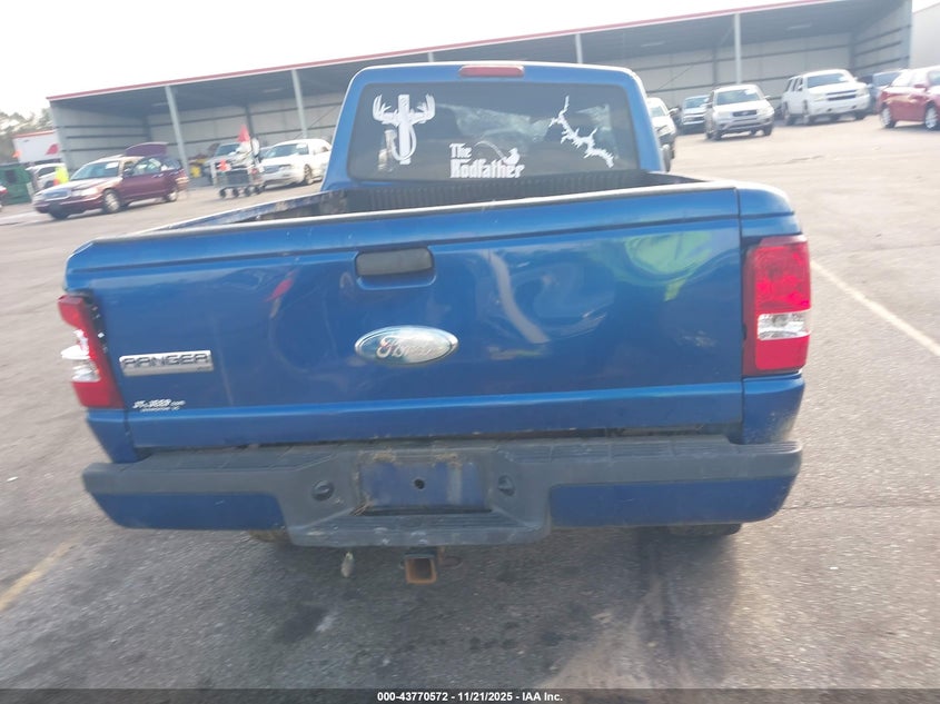 2007 Ford Ranger Fx4 Off-Road/Sport/Xl/Xlt VIN: 1FTZR15E97PA09918 Lot: 43770572