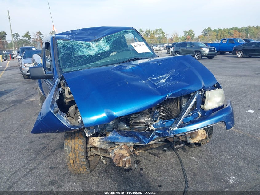 2007 Ford Ranger Fx4 Off-Road/Sport/Xl/Xlt VIN: 1FTZR15E97PA09918 Lot: 43770572