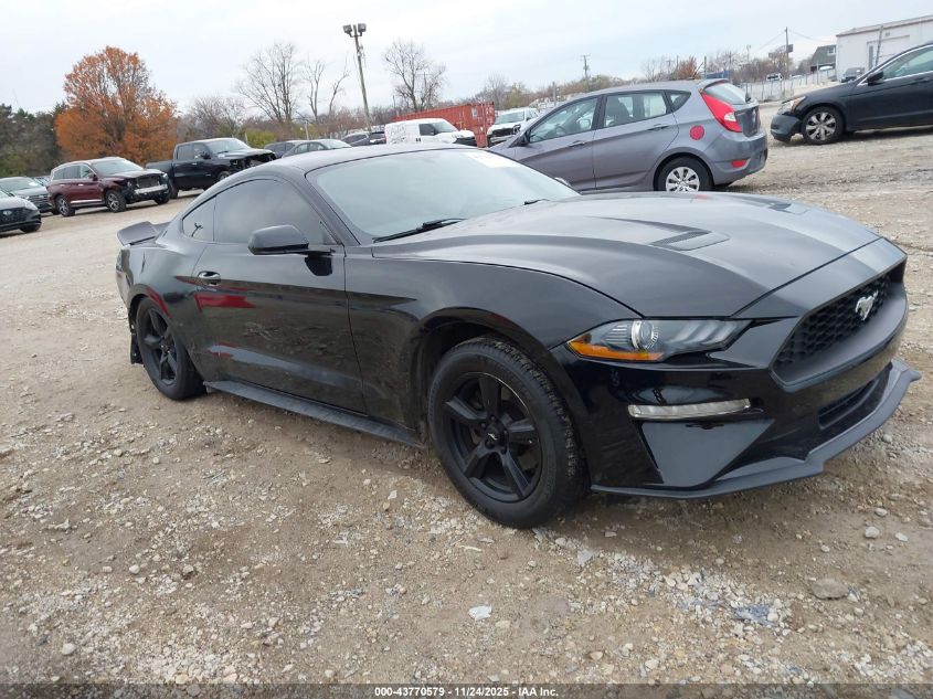 FORD MUSTANG ECOBOOST