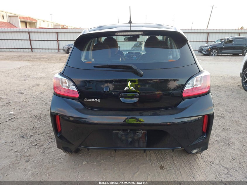 2024 Mitsubishi Mirage Es/Le VIN: ML32AUHJ1RH011696 Lot: 43770584