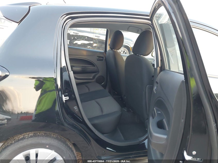 2024 Mitsubishi Mirage Es/Le VIN: ML32AUHJ1RH011696 Lot: 43770584