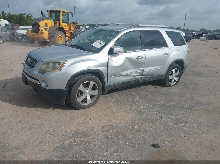 Vin: 1gkkrred3cj127262, lot: 44266015, gmc acadia slt-1 20122