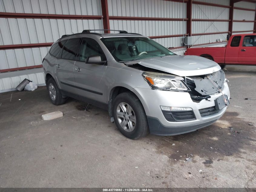 CHEVROLET TRAVERSE LS