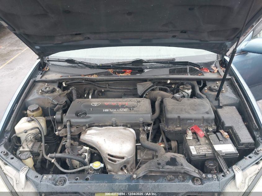 2003 Toyota Camry Le VIN: 4T1BE32K73U208203 Lot: 43770594