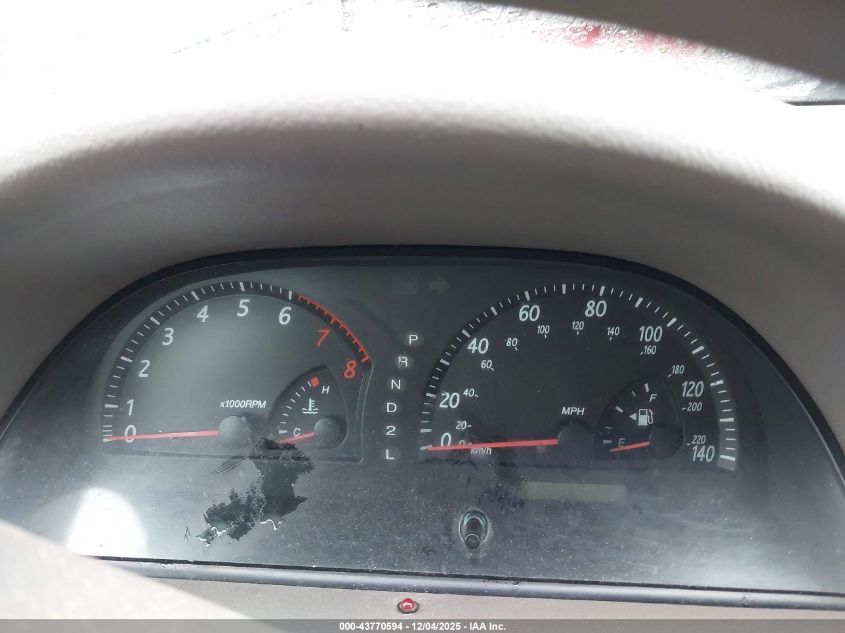 2003 Toyota Camry Le VIN: 4T1BE32K73U208203 Lot: 43770594