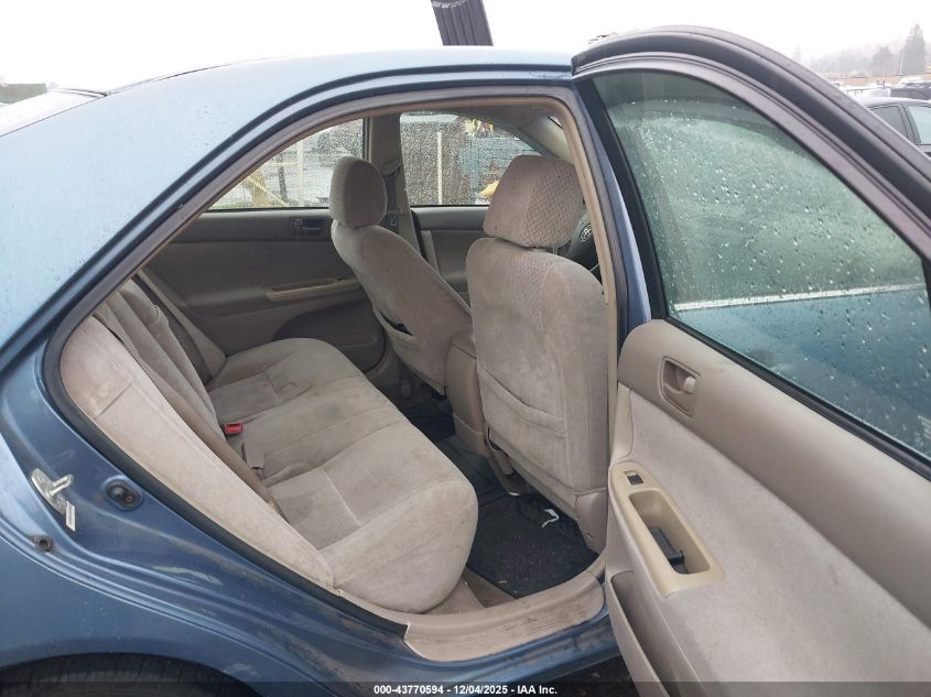 2003 Toyota Camry Le VIN: 4T1BE32K73U208203 Lot: 43770594