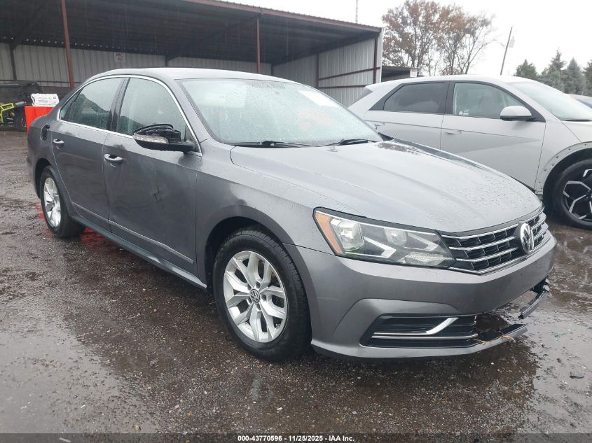 VOLKSWAGEN PASSAT 1.8T S