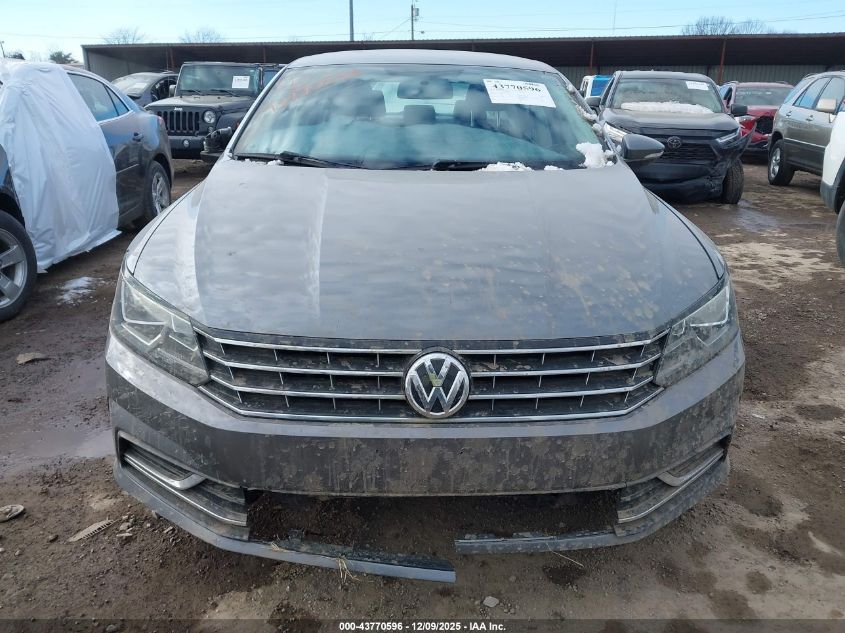 2016 Volkswagen Passat 1.8T S VIN: 1VWAT7A36GC010082 Lot: 43770596