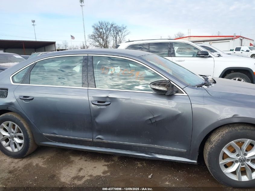 2016 Volkswagen Passat 1.8T S VIN: 1VWAT7A36GC010082 Lot: 43770596