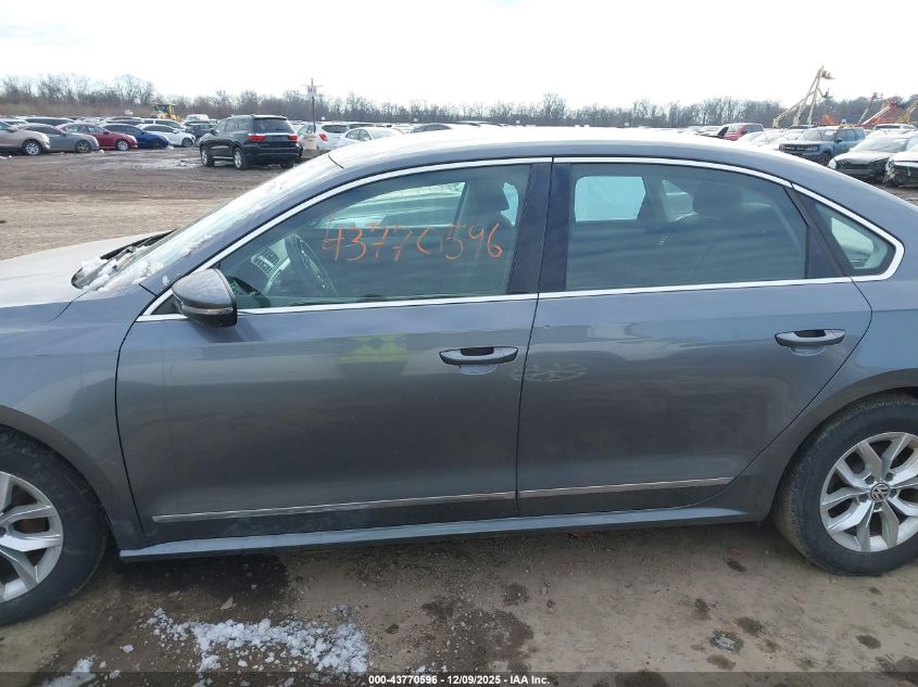 2016 Volkswagen Passat 1.8T S VIN: 1VWAT7A36GC010082 Lot: 43770596