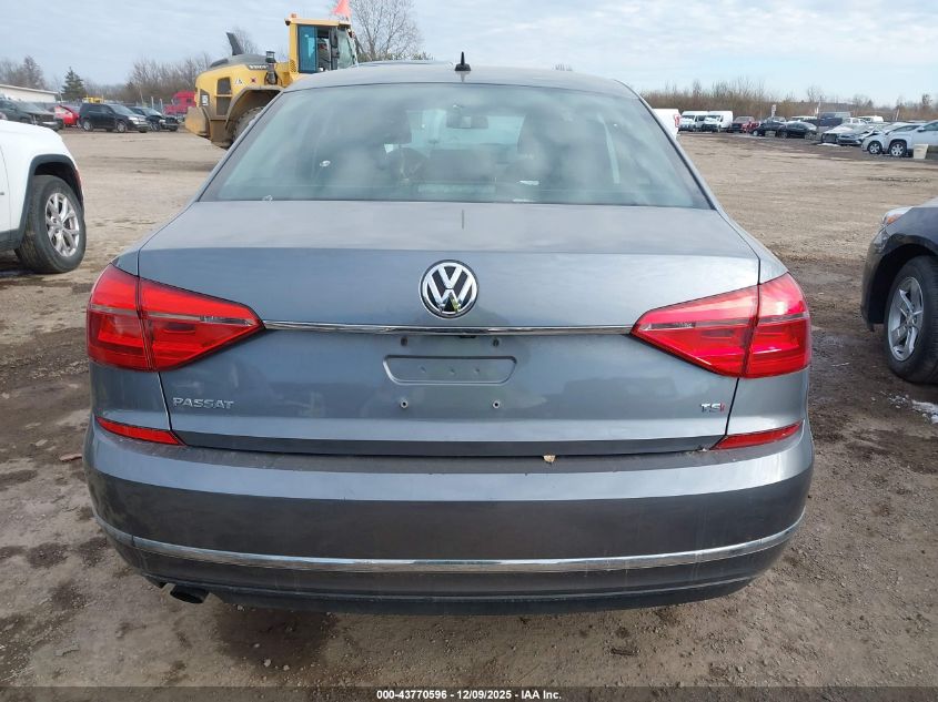 2016 Volkswagen Passat 1.8T S VIN: 1VWAT7A36GC010082 Lot: 43770596