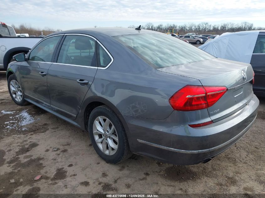 2016 Volkswagen Passat 1.8T S