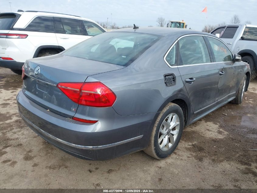 2016 Volkswagen Passat 1.8T S