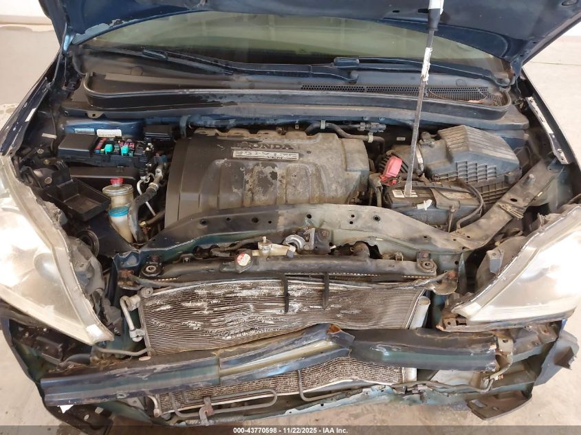 2007 Honda Odyssey Ex-L VIN: 5FNRL38617B131684 Lot: 43770598