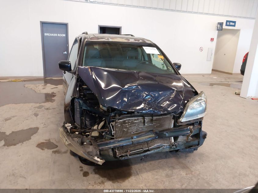 2007 Honda Odyssey Ex-L VIN: 5FNRL38617B131684 Lot: 43770598