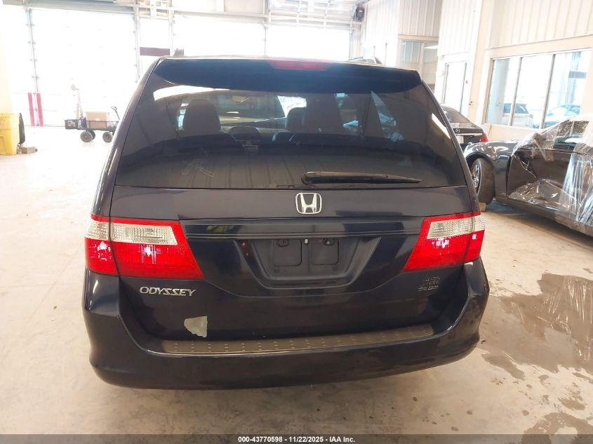 2007 Honda Odyssey Ex-L VIN: 5FNRL38617B131684 Lot: 43770598