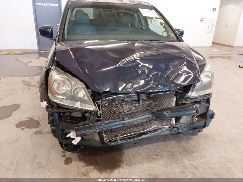 2007 Honda Odyssey Ex-L VIN: 5FNRL38617B131684 Lot: 43770598