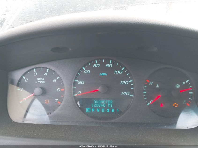 2010 Chevrolet Impala Ls VIN: 2G1WA5EK2A1149877 Lot: 43770604