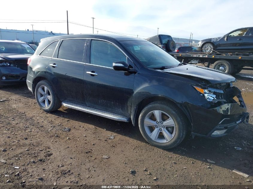ACURA MDX TECHNOLOGY PACKAGE