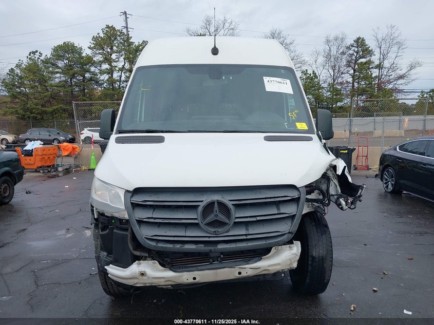 2021 Mercedes-Benz Sprinter 2500 High Roof I4 Diesel VIN: W1W4DCHY4MT054914 Lot: 43770611