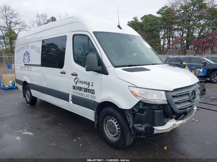 MERCEDES-BENZ SPRINTER HIGH ROOF I4 DIESEL