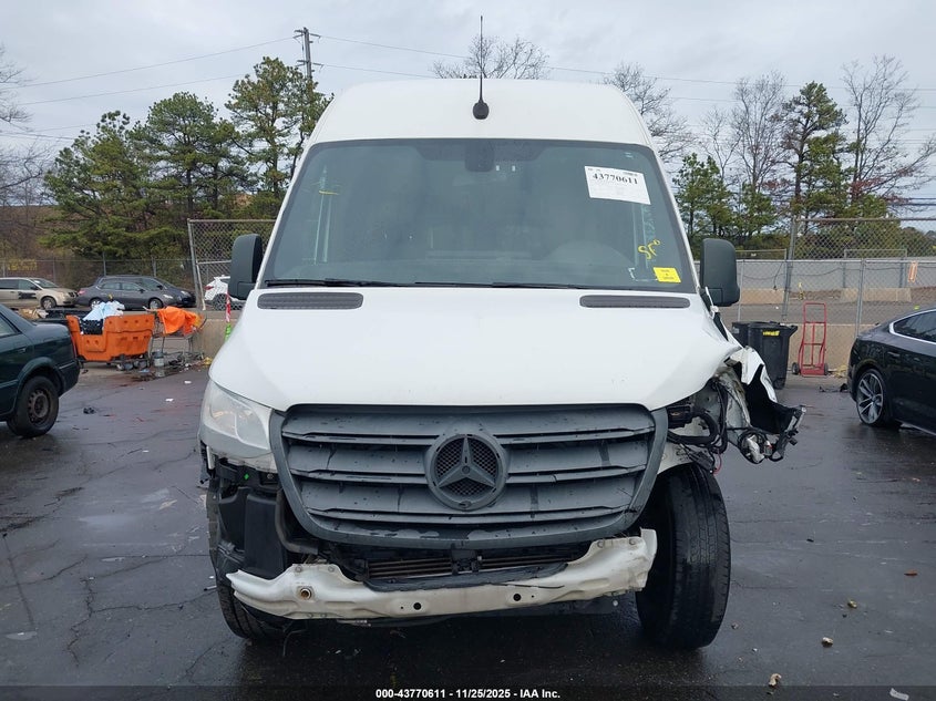 2021 Mercedes-Benz Sprinter 2500 High Roof I4 Diesel VIN: W1W4DCHY4MT054914 Lot: 43770611