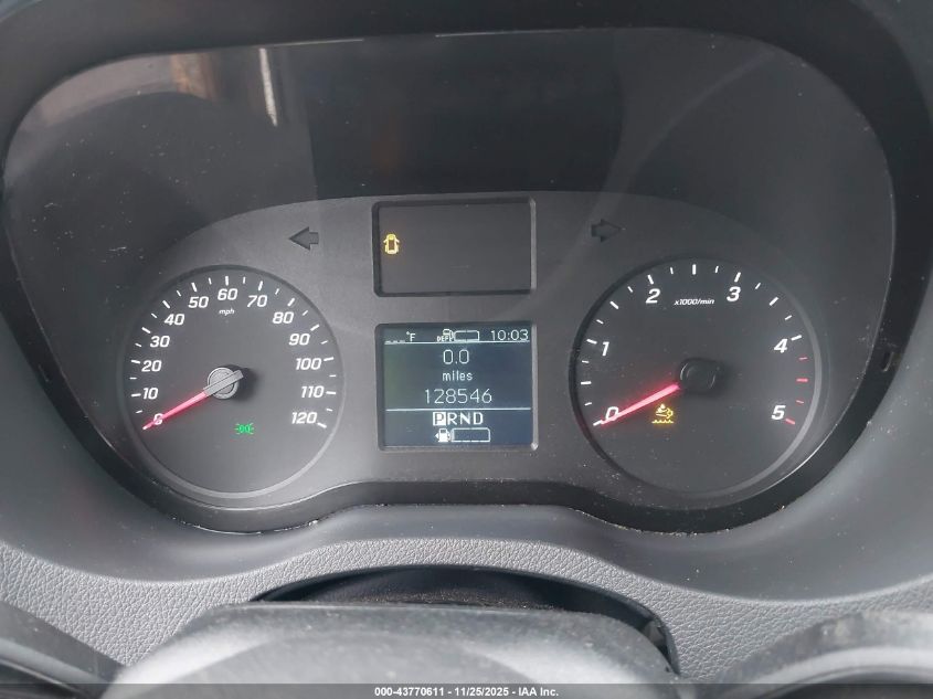 2021 Mercedes-Benz Sprinter 2500 High Roof I4 Diesel VIN: W1W4DCHY4MT054914 Lot: 43770611