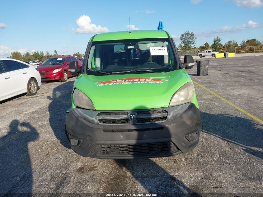 2016 Ram Promaster City Tradesman VIN: ZFBERFATXG6B83735 Lot: 43770613