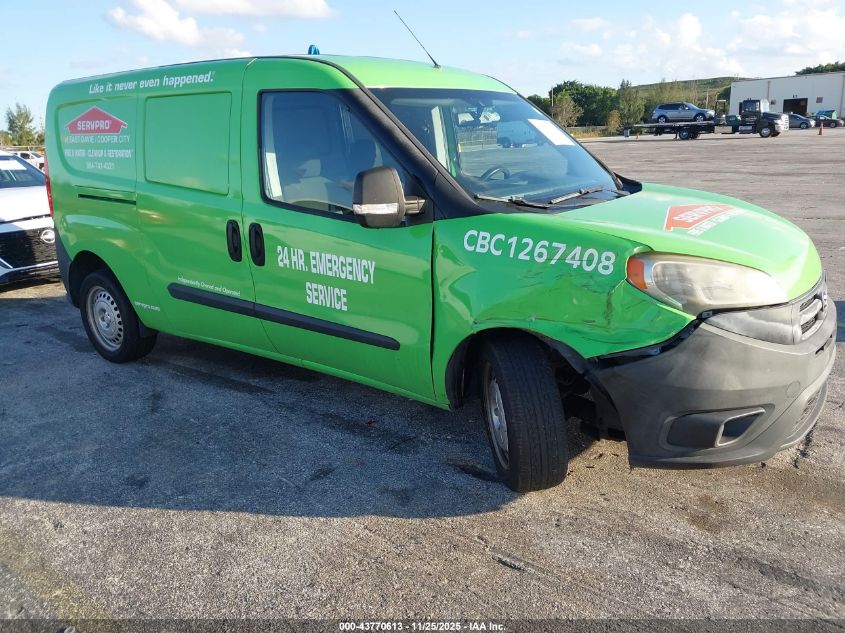 2016 Ram Promaster City Tradesman VIN: ZFBERFATXG6B83735 Lot: 43770613