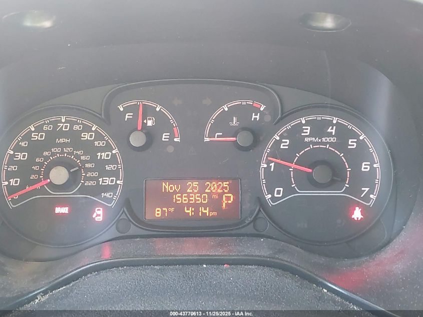 2016 Ram Promaster City Tradesman VIN: ZFBERFATXG6B83735 Lot: 43770613