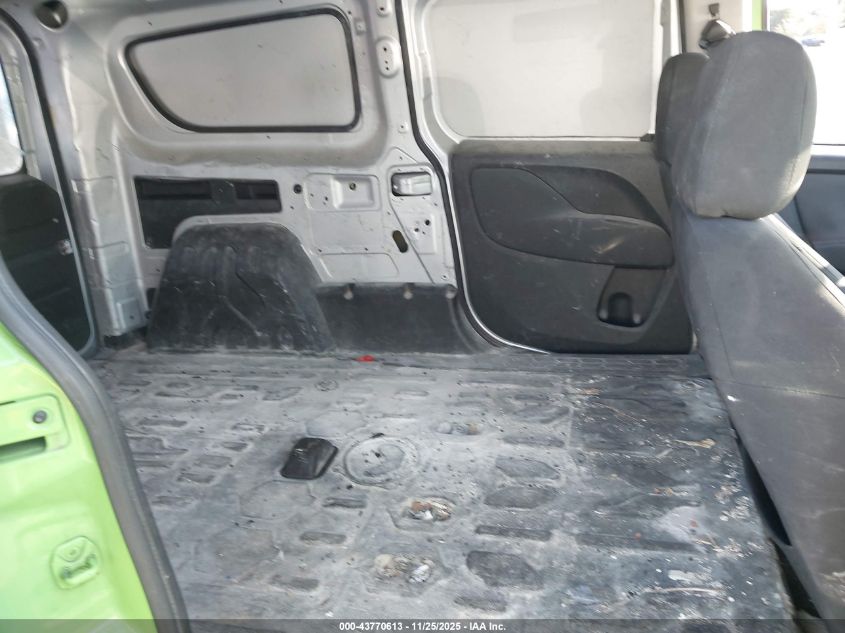 2016 Ram Promaster City Tradesman VIN: ZFBERFATXG6B83735 Lot: 43770613