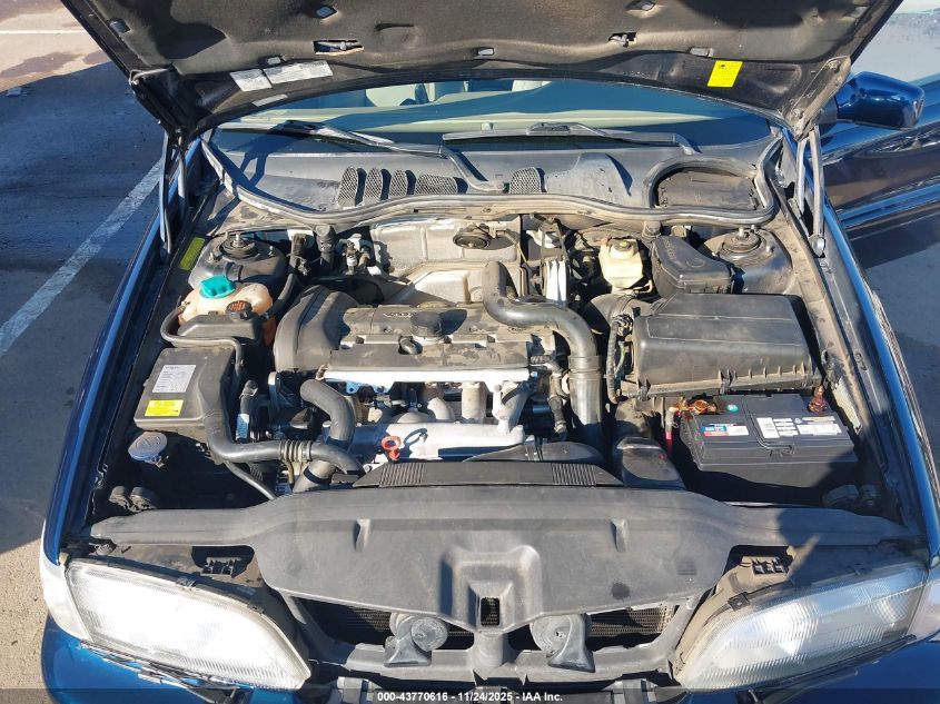 2002 Volvo C70 Lt VIN: YV1NC56D32J026992 Lot: 43770616