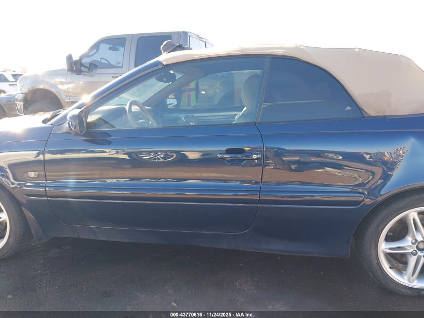 2002 Volvo C70 Lt VIN: YV1NC56D32J026992 Lot: 43770616