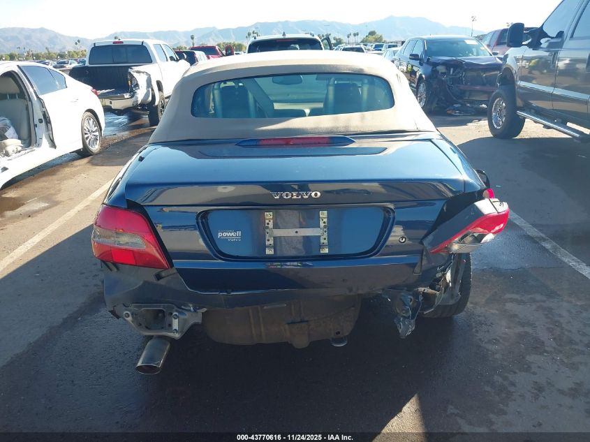 2002 Volvo C70 Lt VIN: YV1NC56D32J026992 Lot: 43770616