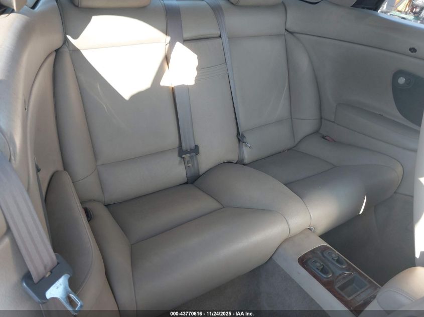 2002 Volvo C70 Lt VIN: YV1NC56D32J026992 Lot: 43770616