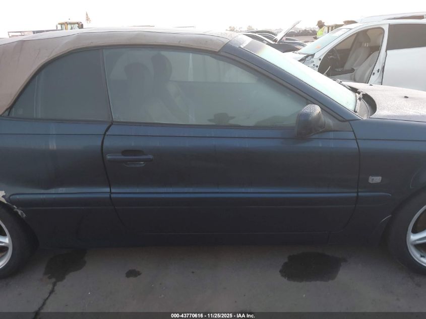 2002 Volvo C70 Lt VIN: YV1NC56D32J026992 Lot: 43770616