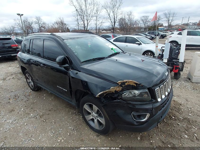 JEEP COMPASS HIGH ALTITUDE FWD
