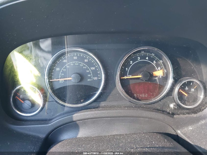 2017 Jeep Compass High Altitude Fwd VIN: 1C4NJCEB4HD166346 Lot: 43770618