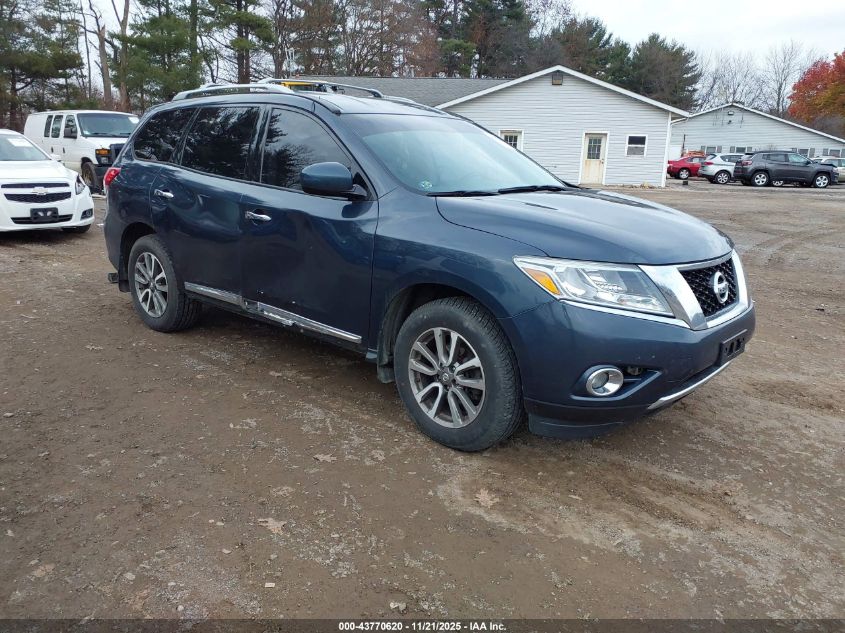 NISSAN PATHFINDER SL