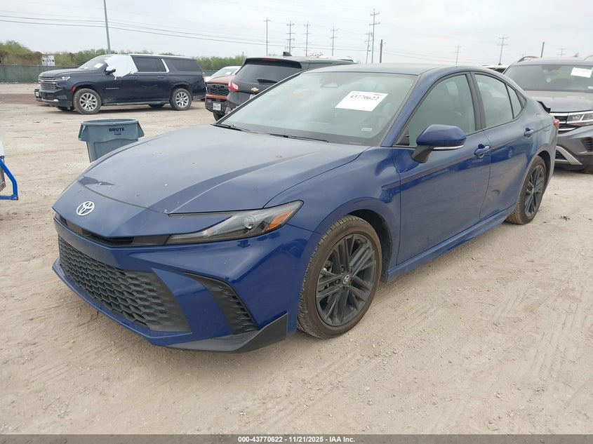 4T1DAACK6SU120183 2025 TOYOTA CAMRY photo no. 2