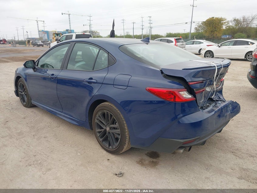 4T1DAACK6SU120183 2025 TOYOTA CAMRY photo no. 3