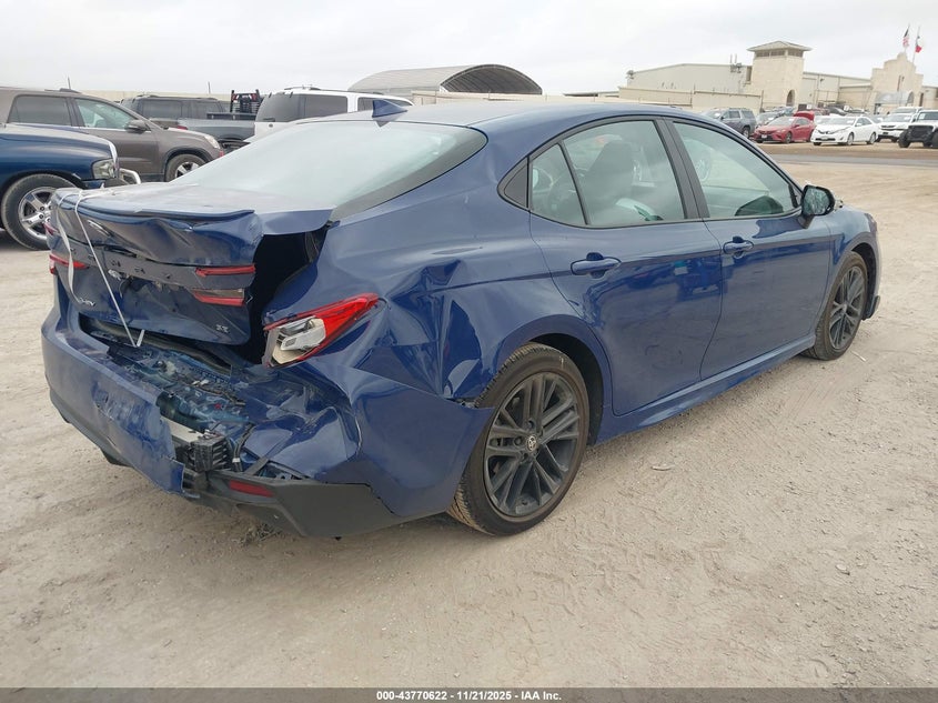 4T1DAACK6SU120183 2025 TOYOTA CAMRY photo no. 4