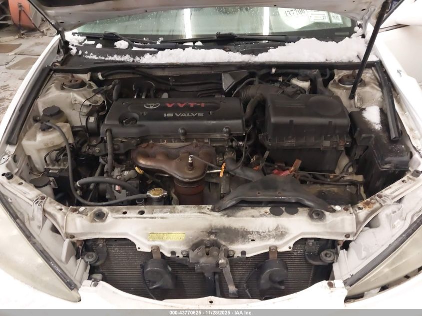 2005 Toyota Camry Le VIN: 4T1BE32K95U406610 Lot: 43770625