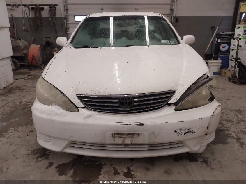 2005 Toyota Camry Le VIN: 4T1BE32K95U406610 Lot: 43770625