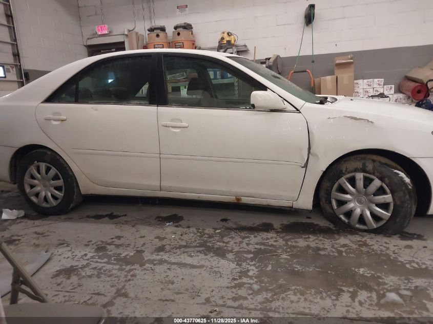 2005 Toyota Camry Le VIN: 4T1BE32K95U406610 Lot: 43770625