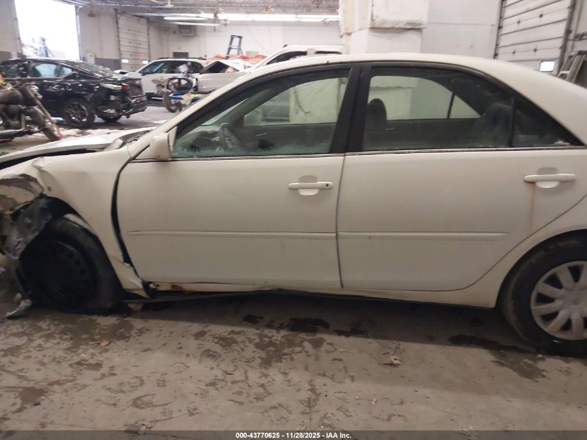 2005 Toyota Camry Le VIN: 4T1BE32K95U406610 Lot: 43770625