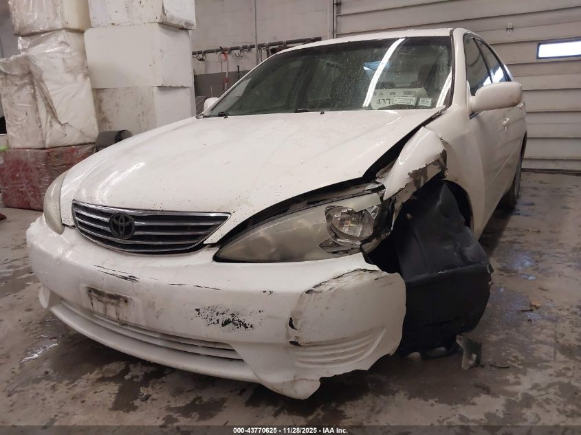 2005 Toyota Camry Le VIN: 4T1BE32K95U406610 Lot: 43770625